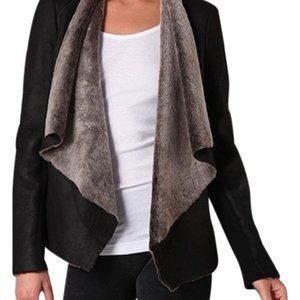 Vince Genuine Shearling Jacket